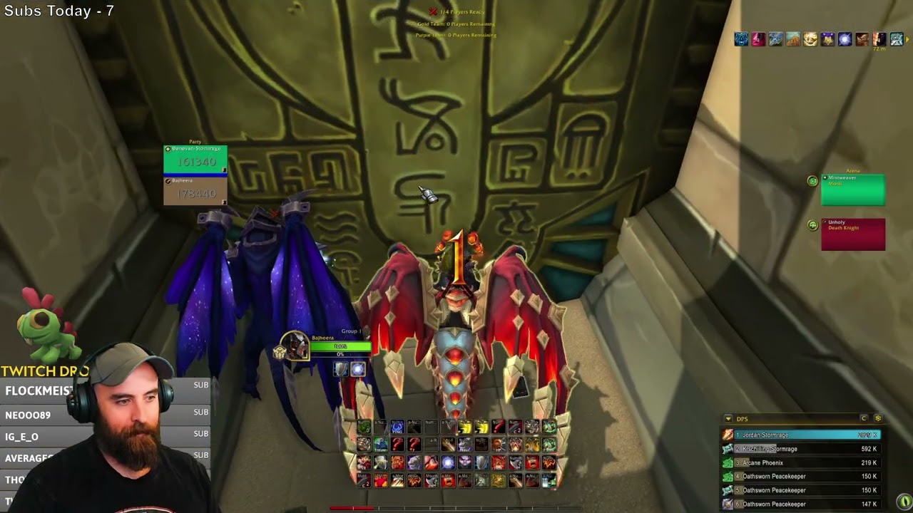 2300+ MMR Fury Warrior / MW Monk 2v2 Arena - World of Warcraft: Midnight (Prepatch)