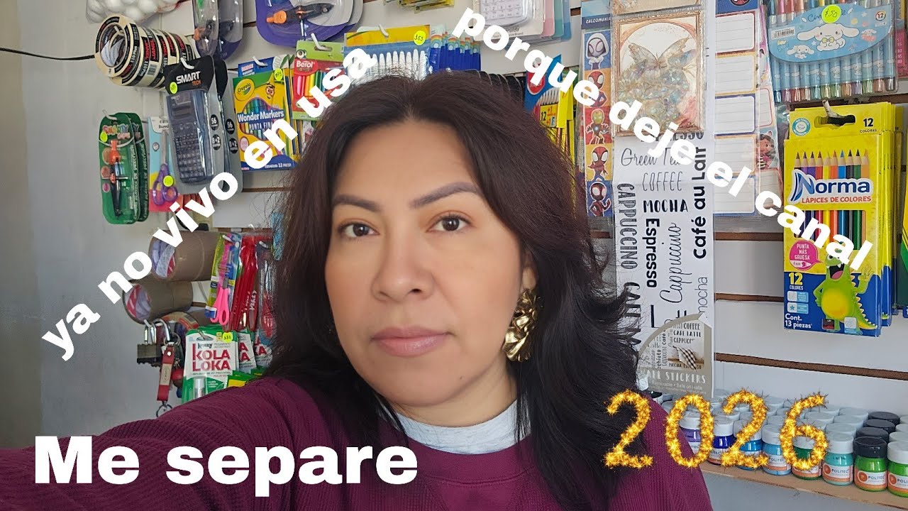 PORQUE YA NO HAGO CONTENIDO Y PORQUE ME FUI DE ESTADOS UNIDOS