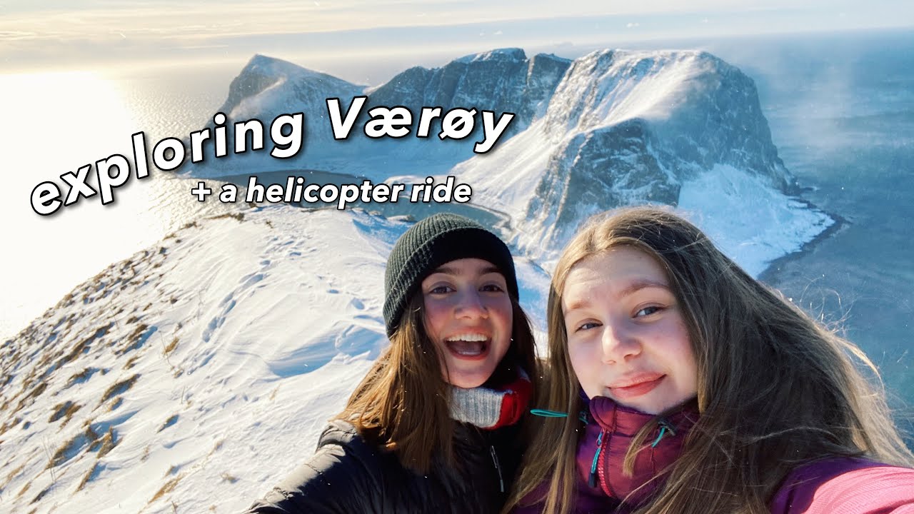 traveling to Værøy - Lofoten | afs exchange student