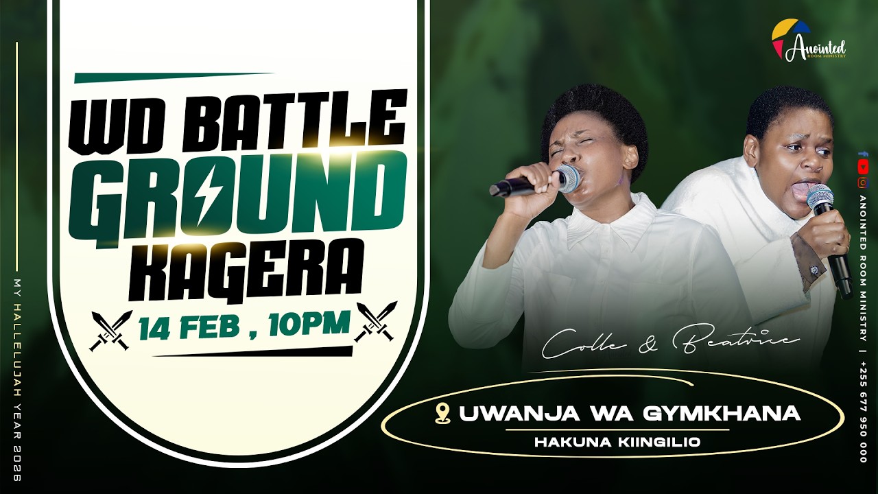 WD BATTLE GROUND  |  KAGERA  |  14.02.2026