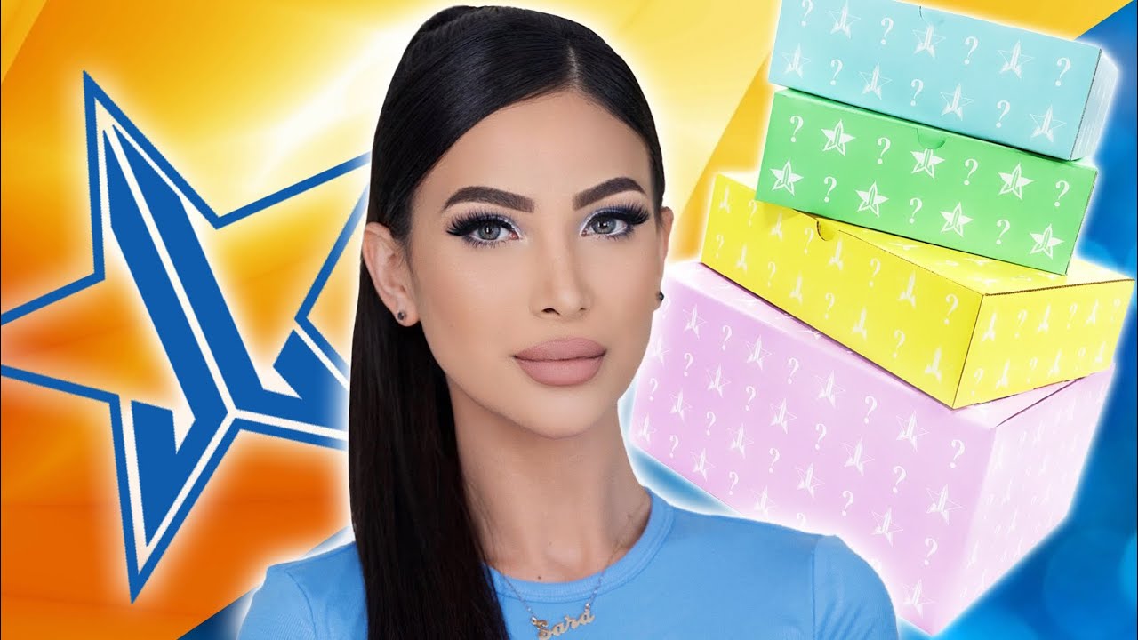 Unboxing ALL the Jeffree Star Spring Mystery Boxes 2021 🌸 - OVER $1000 VALUE ?! 😧
