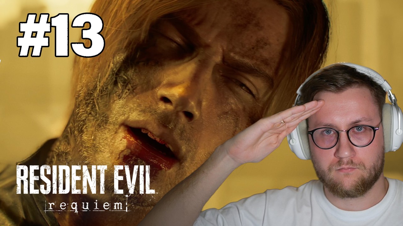 RESIDENT EVIL 9 REQUIEM #13 PABAIGA (Lietuviškai)