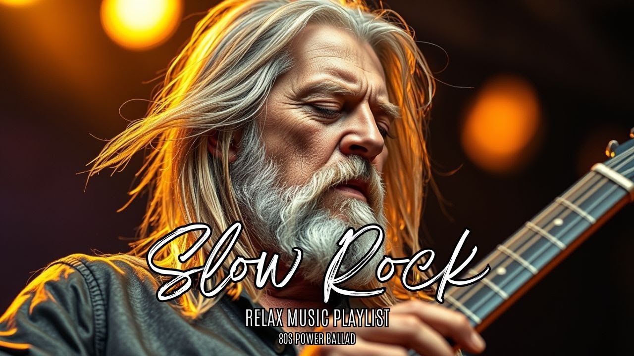 Legendary Slow Rock Classic Rock Ballad Songs That Define Love, Pain, and True Emotion 🔥