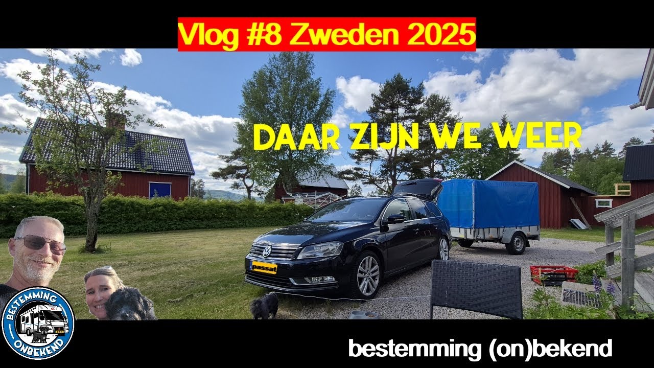 Zonder camper terug naar Zweden