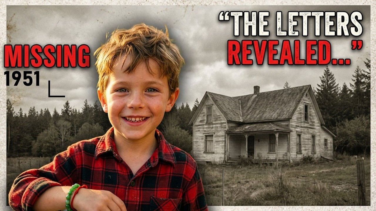 Boy Vanished in Oregon in 1951 — 73 Years Later, His Niece Found 37 Letters That Revealed This