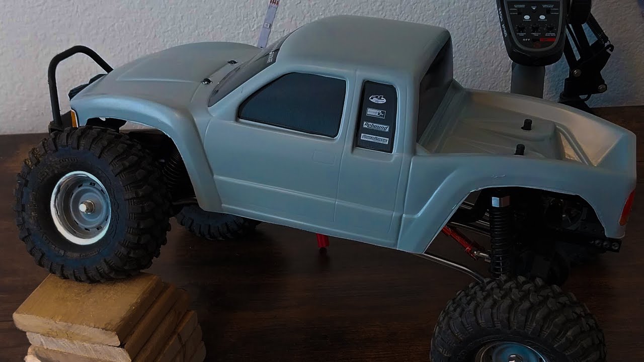 Installing new body. (redcat gen7)