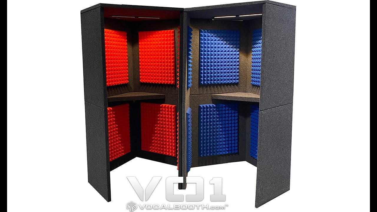 VO1 Portable VocalBooth.com