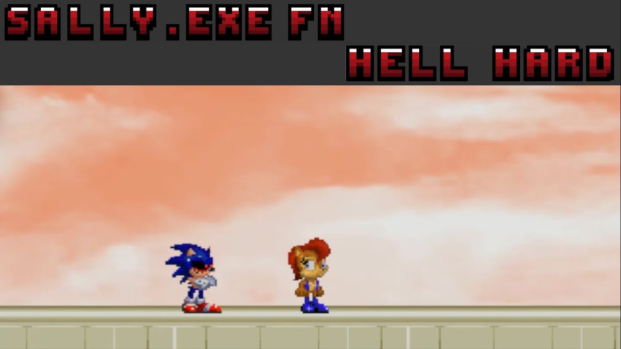Sally.Exe Finished Nightmare Hell Hard Difficulty - Ending SALLY