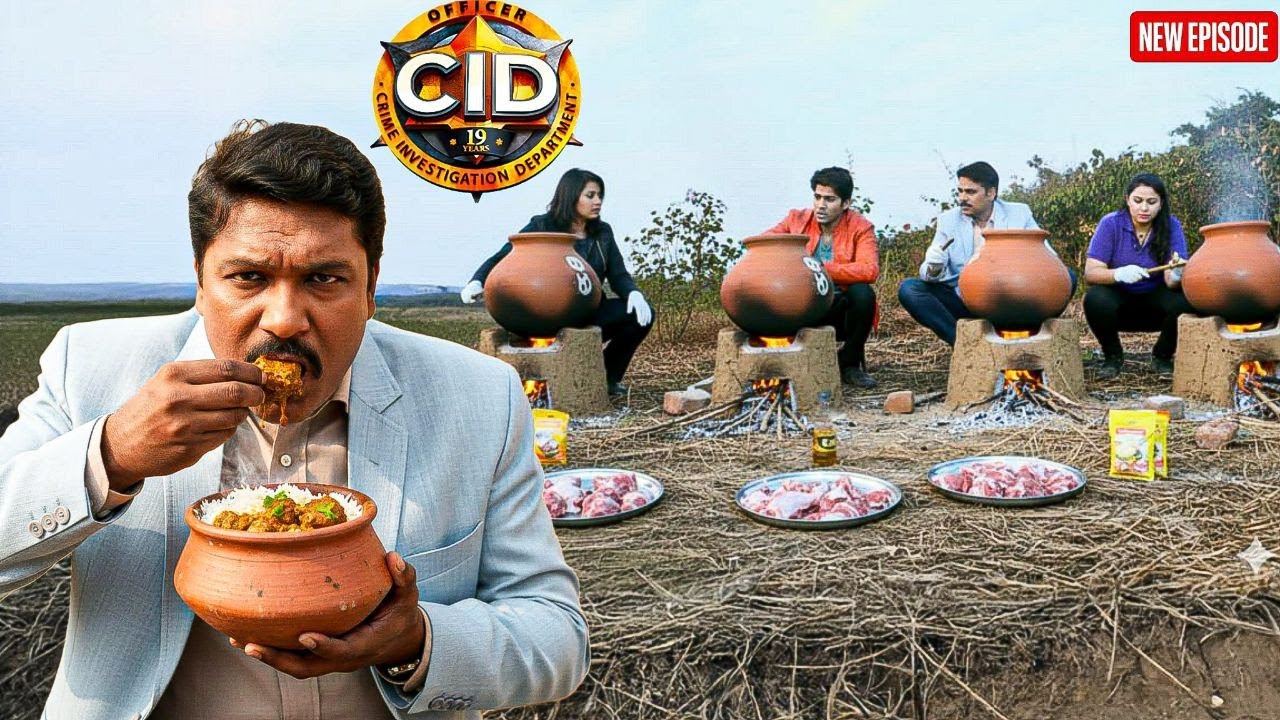 সিআইডি টিম নিজেরাই বানিয়ে মাটন-ভাত খেয়েছে। || CID Bangla || New Episode ||