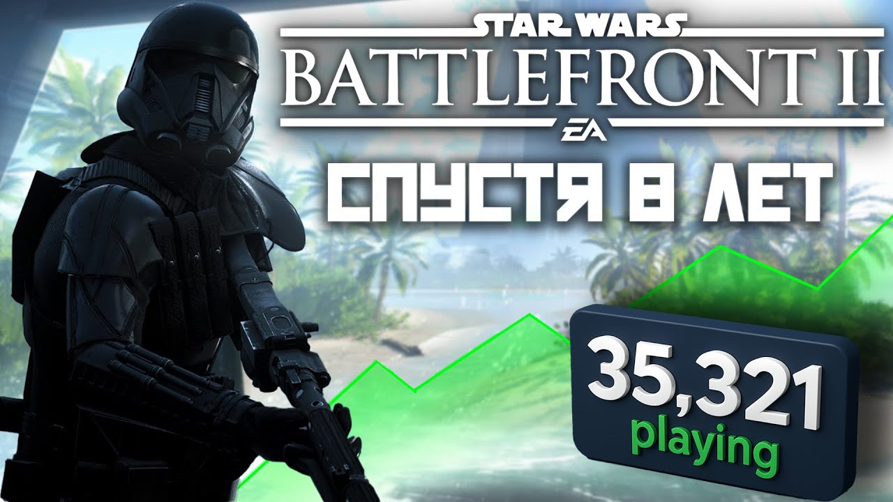 Star Wars Battlefront 2 в 2025 году. Возрождение?(обзор).