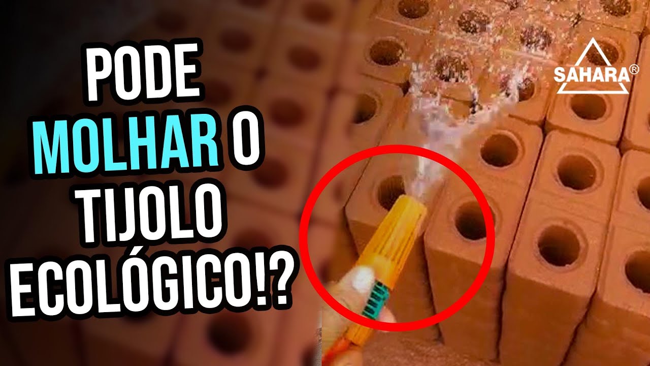 Como CURAR o Tijolo Ecológico? - Jarfel Sahara