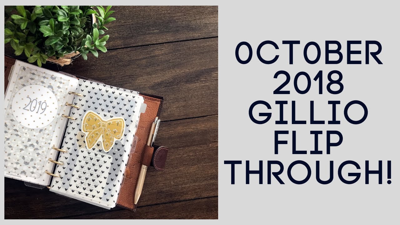 Gillio Flip Through!