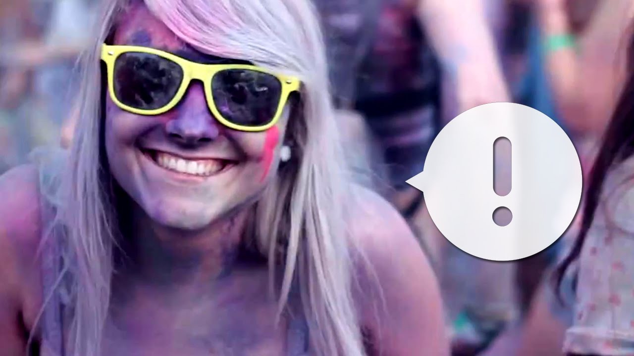 Holi Wilhelmshaven 2014 - Farben Festival (Official)