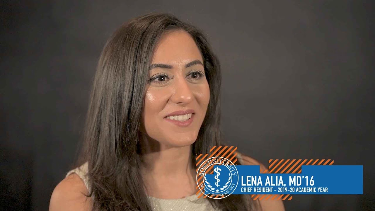 Alumni Profile - Lena Alia, MD'16 - OBGYN