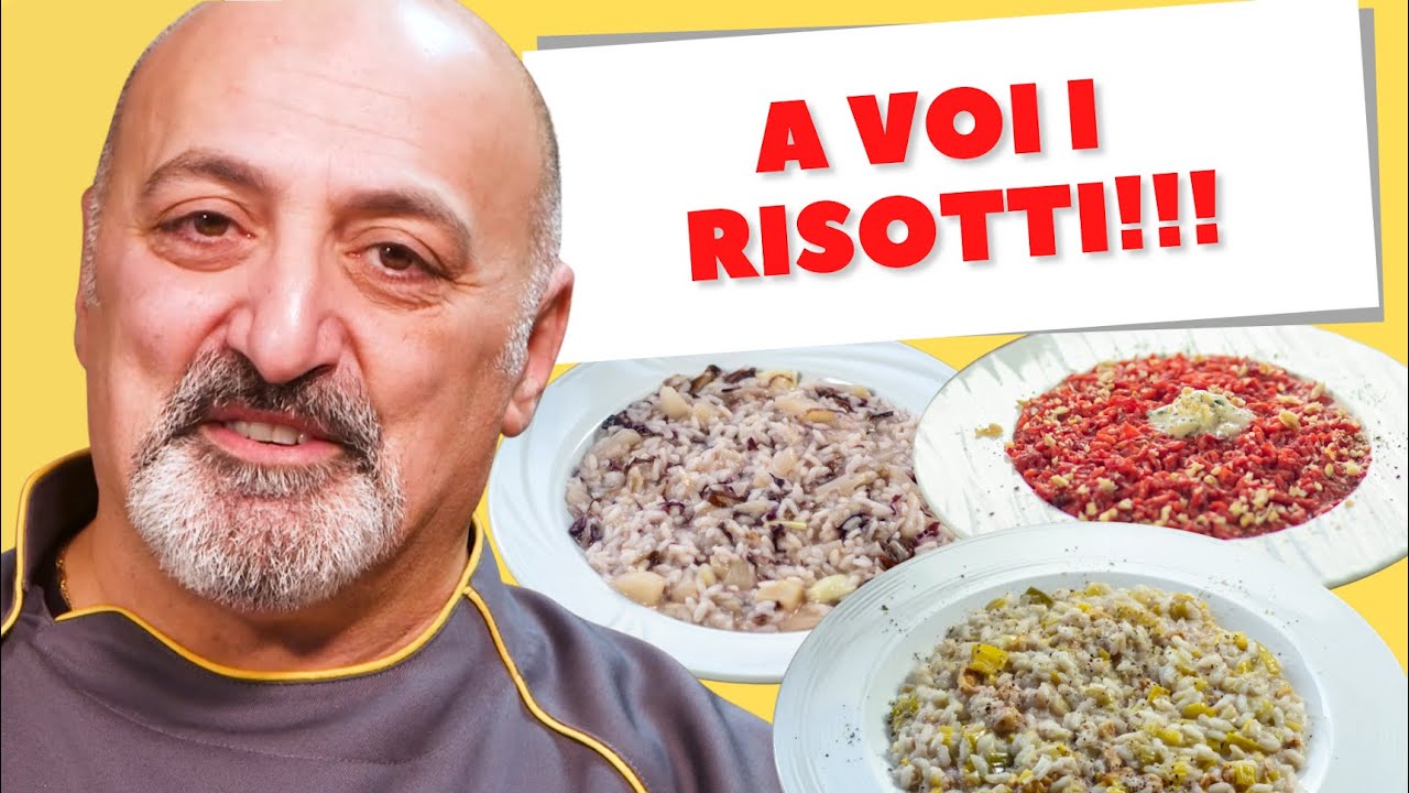 A voi i risotti!!!