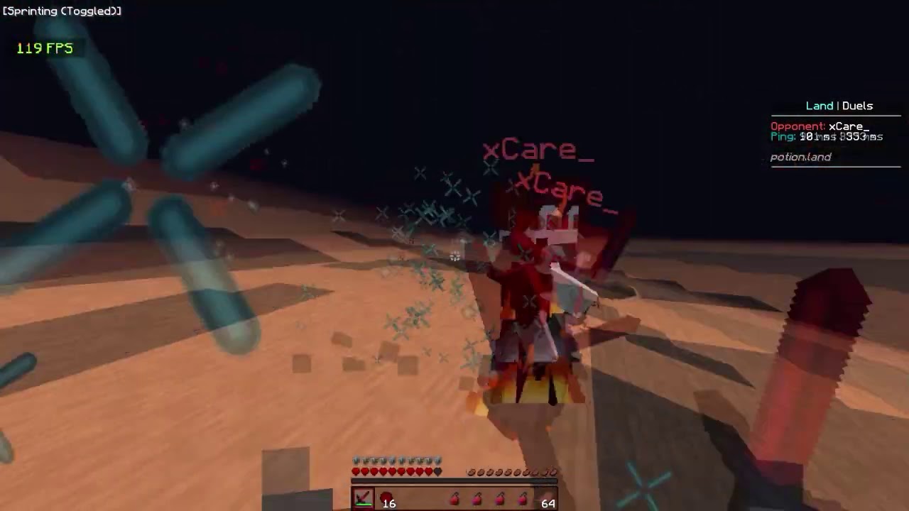 On Fire 🔥 Ft.xCare,WshLaStreet,(potion.land)