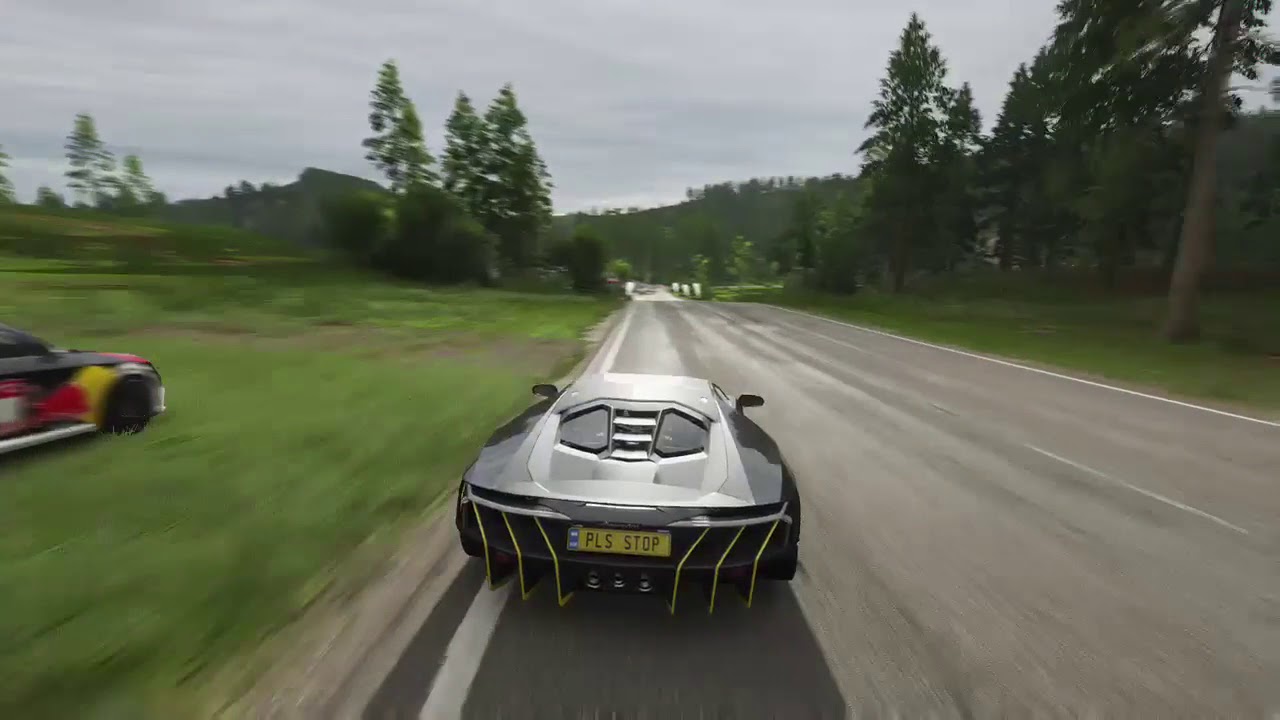 (Fh4) road racing series final race.