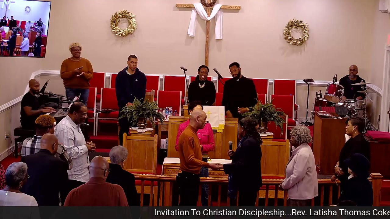 Embry AME Sunday Service 1/11/2026
