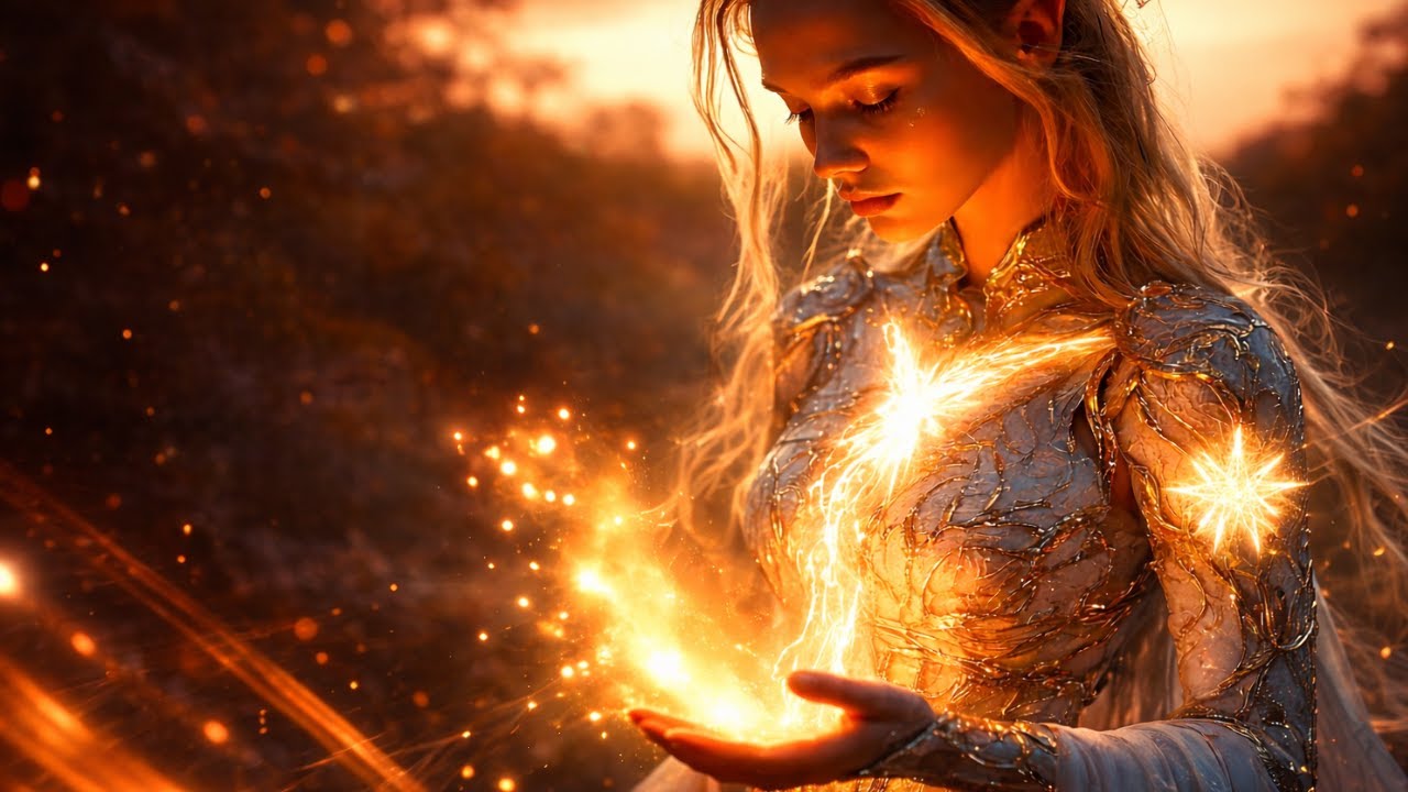 Fuego Calmo 🔥 Música Ambient 432 Hz | Energía del Fuego para Meditación, Relajación y Concentración