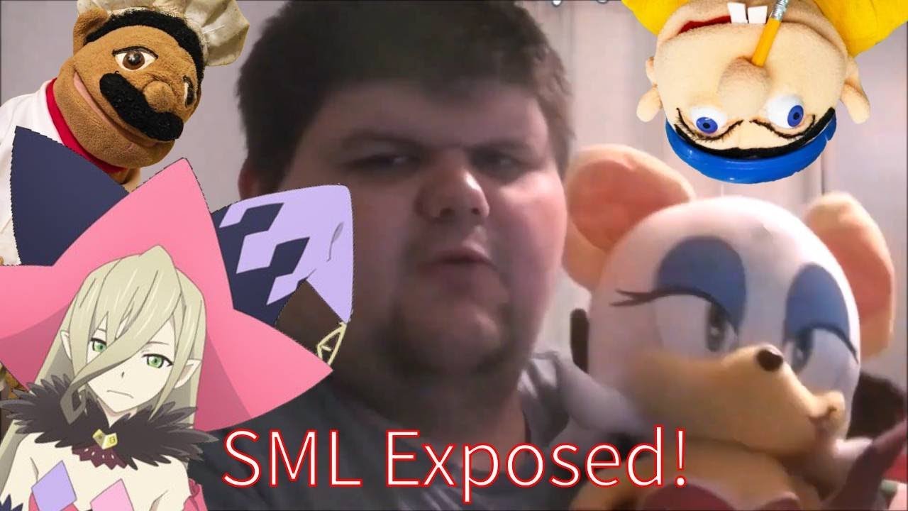 Plush Hugging Manchild Declares War on SML (TheSonicSegaGamer)