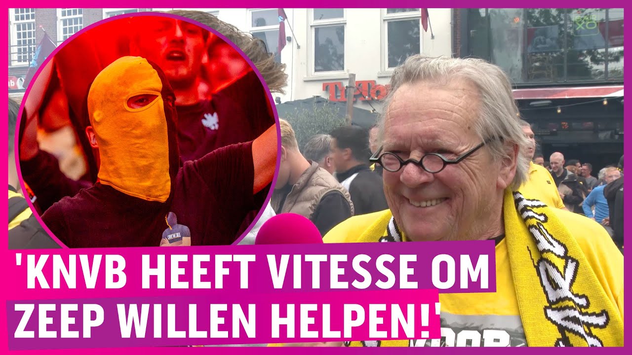 Feestend Vitesse zoekt met spoed naar spelers: ‘Goed in bed maar niet in voetbal!’