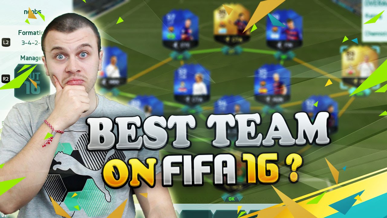 FIFA 16 BEST TEAM ON FIFA 16 ? MOST EXPENSIVE AND OVERPOWERED BBVA SQUAD OF ALL TIME / ULTIMATE TEAM