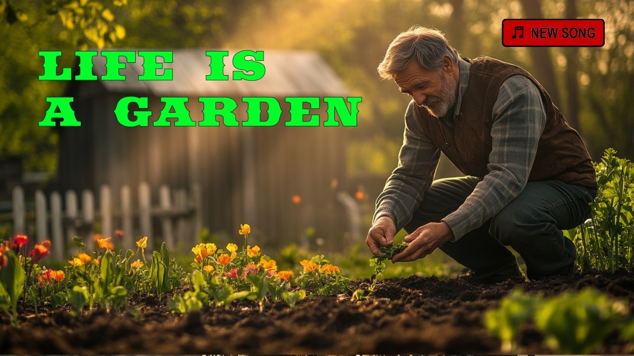 The Master's Hand — Life Is A Garden (Classic Nashville Country) 🌻☕🎸