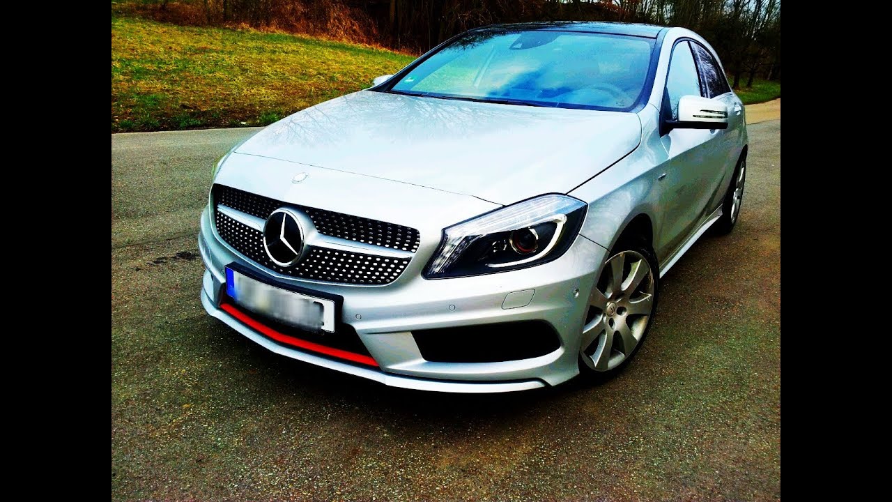 Der Neue Mercedes A250 Sport AMG SOUND