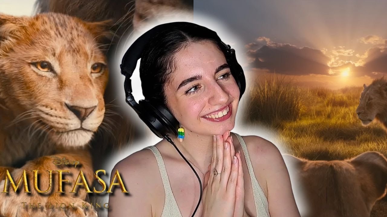 THIS IS SCAR?! | Mufasa: The Lion King Official Trailer Reaction