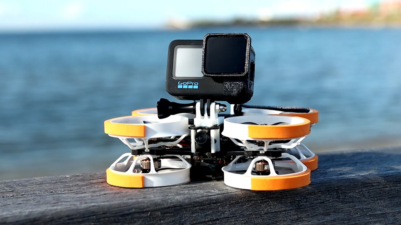 Air Force Pro X8 Cinewhoop FPV Drone Flight Review & Thoughts