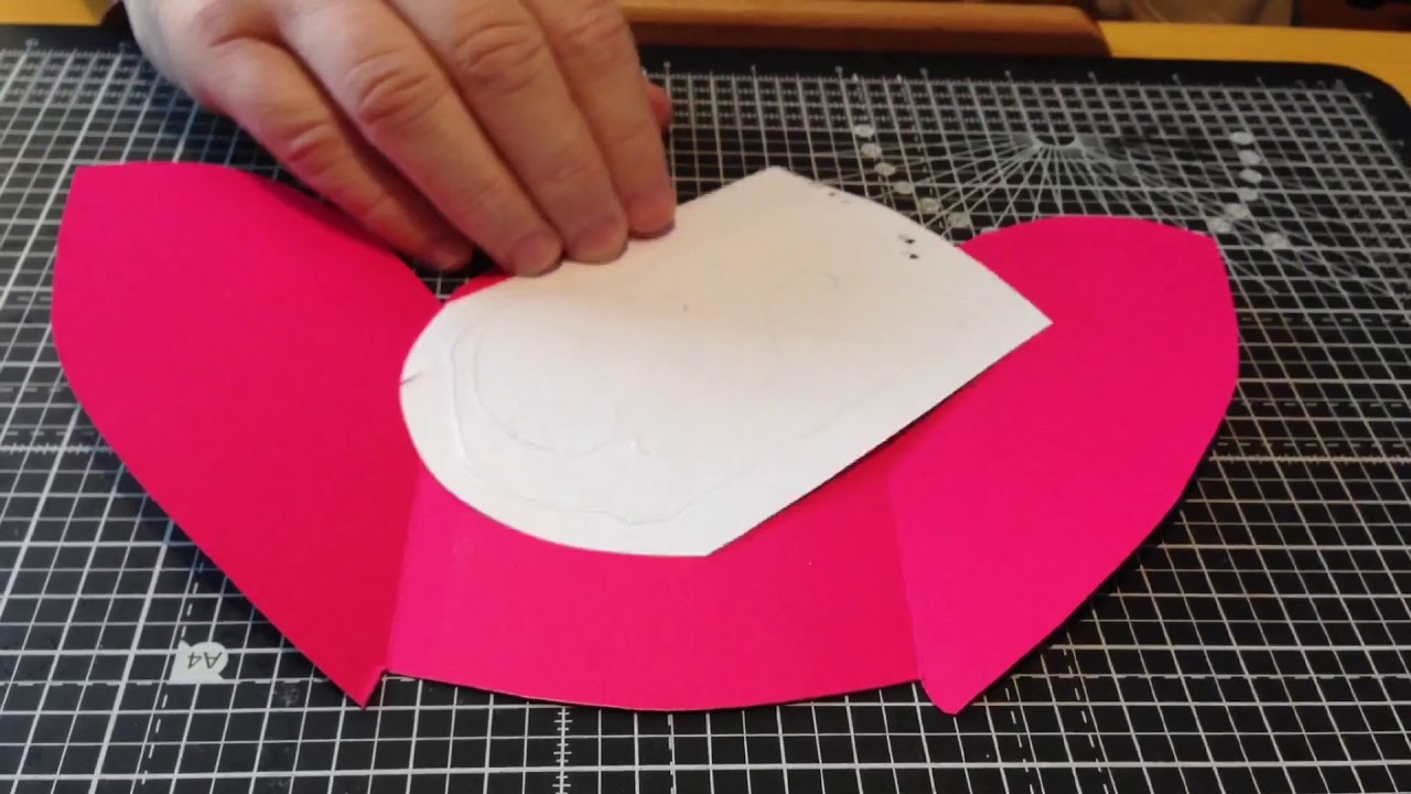 SP Tulip Card Craft Template Set Demonstration from Alan and Barry