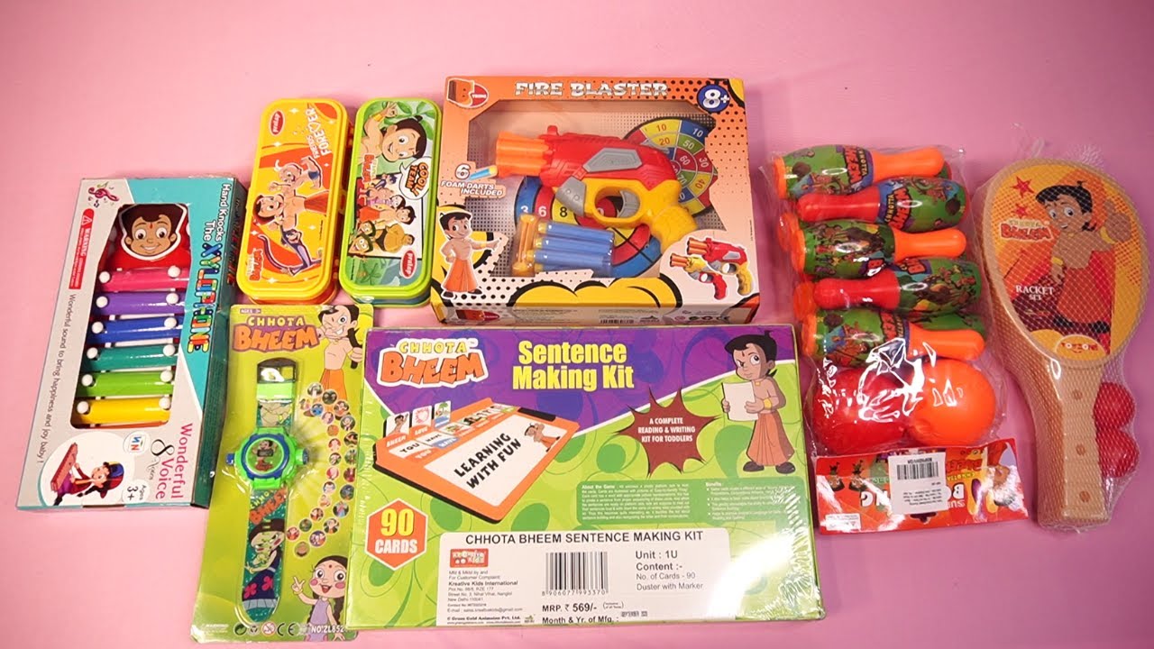 Best CHHOTA BHEEM HUGE Unboxing Chatpat tv