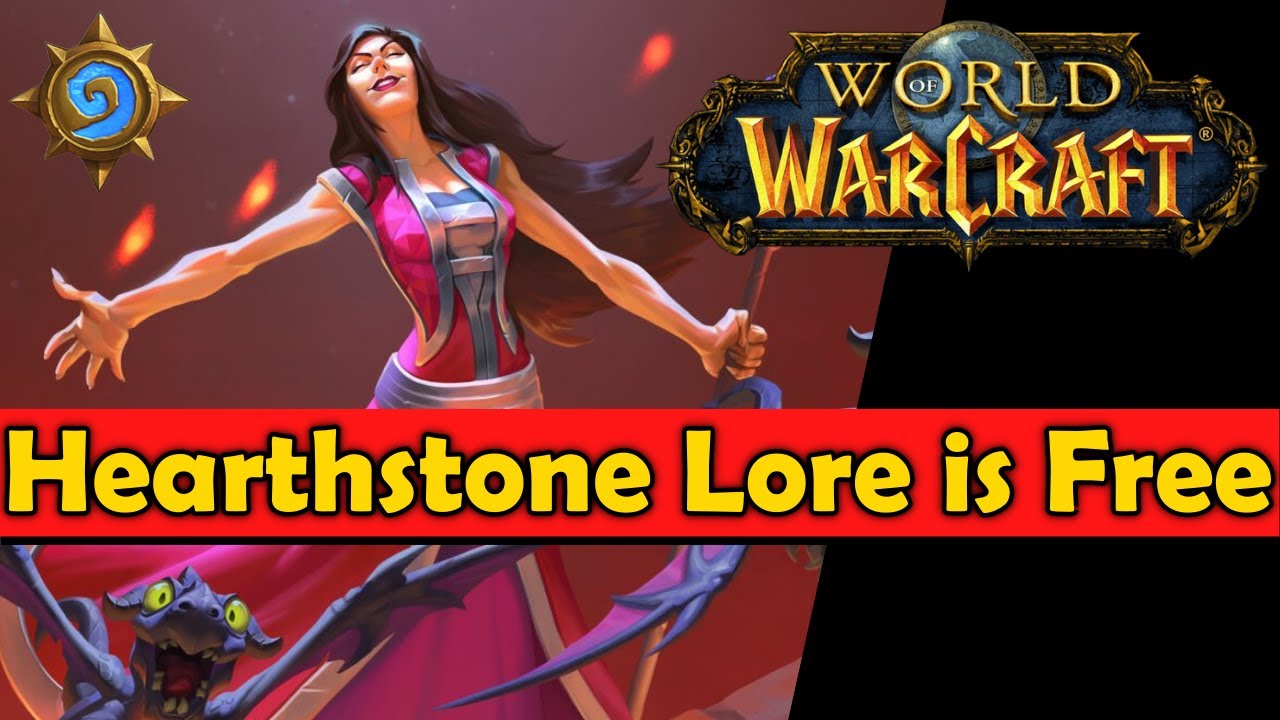 What Wow's Future Expansion Could Learn From Hearthstone