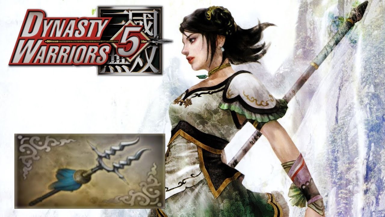 Xing Cai - 4th Weapon | Dynasty Warriors 5 (4k, 60fps)
