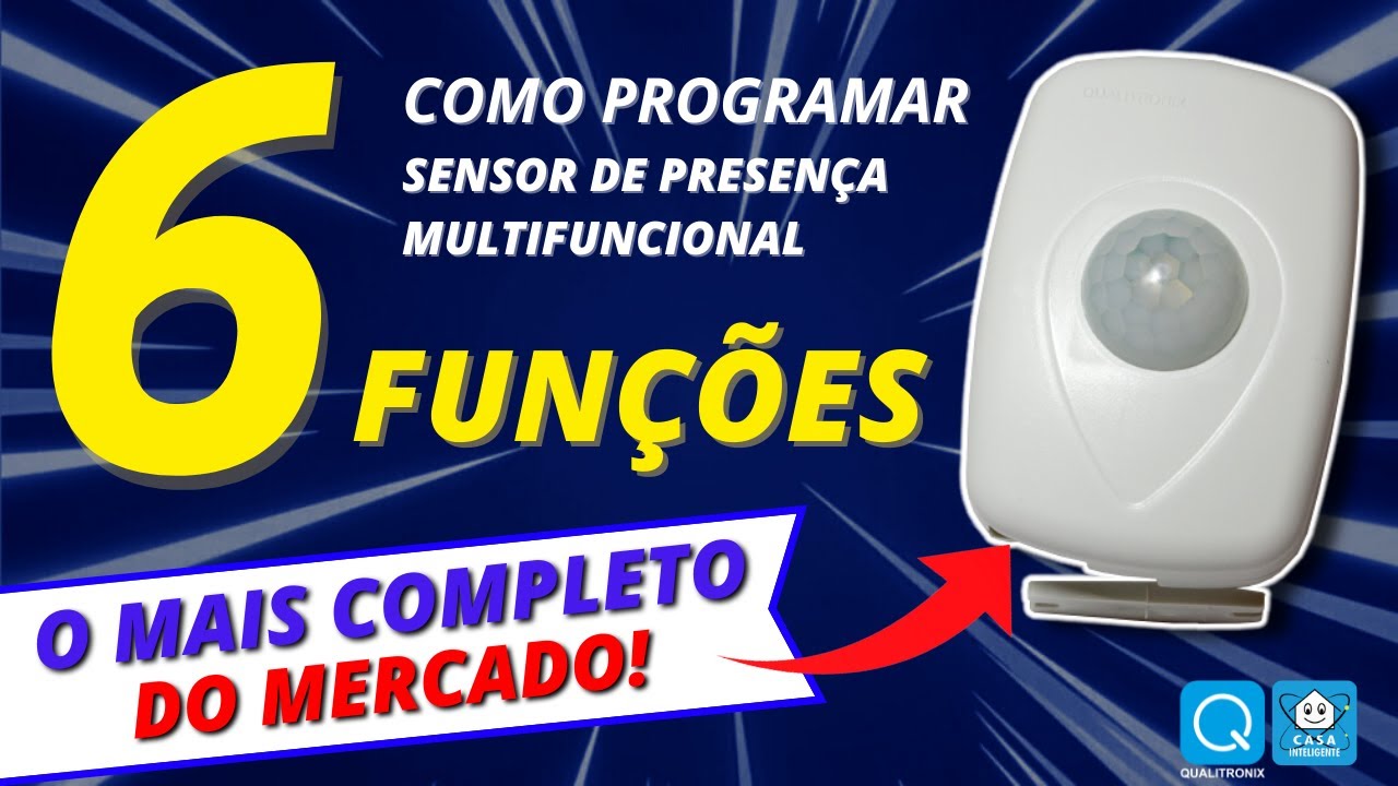 Sensor Qa21M 🛠️ Como Programar as 6 Funções | Qualitronix