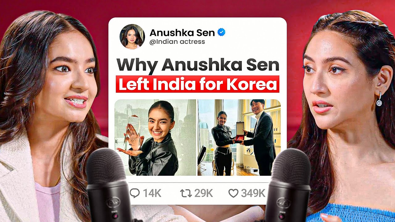Anushka Sen talks about bollywood, money and her love for K-Drama