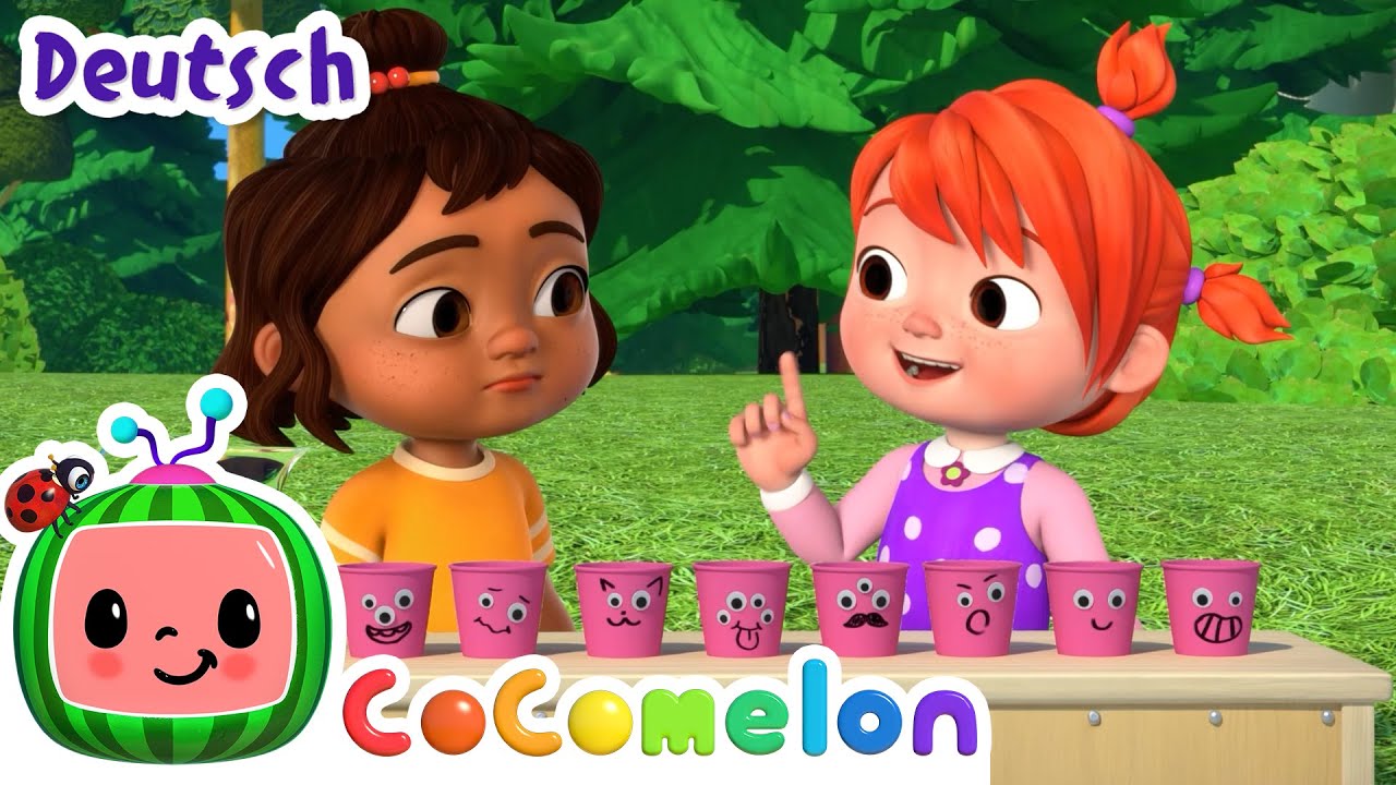 Beste Freundinnen 💕 CoComelon Deutsch | Cartoons und Kinderlieder