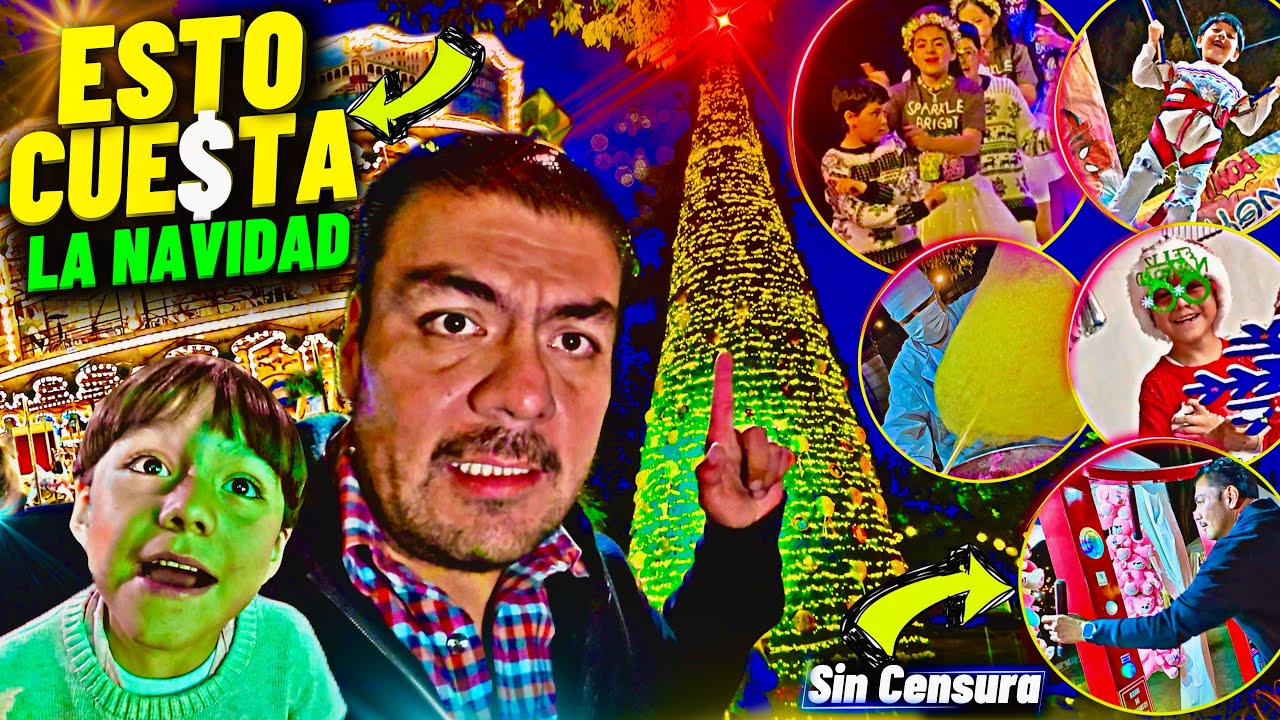 sin DINERO no hay NAVIDAD y m&aacute;s o menos ESTO CUESTA