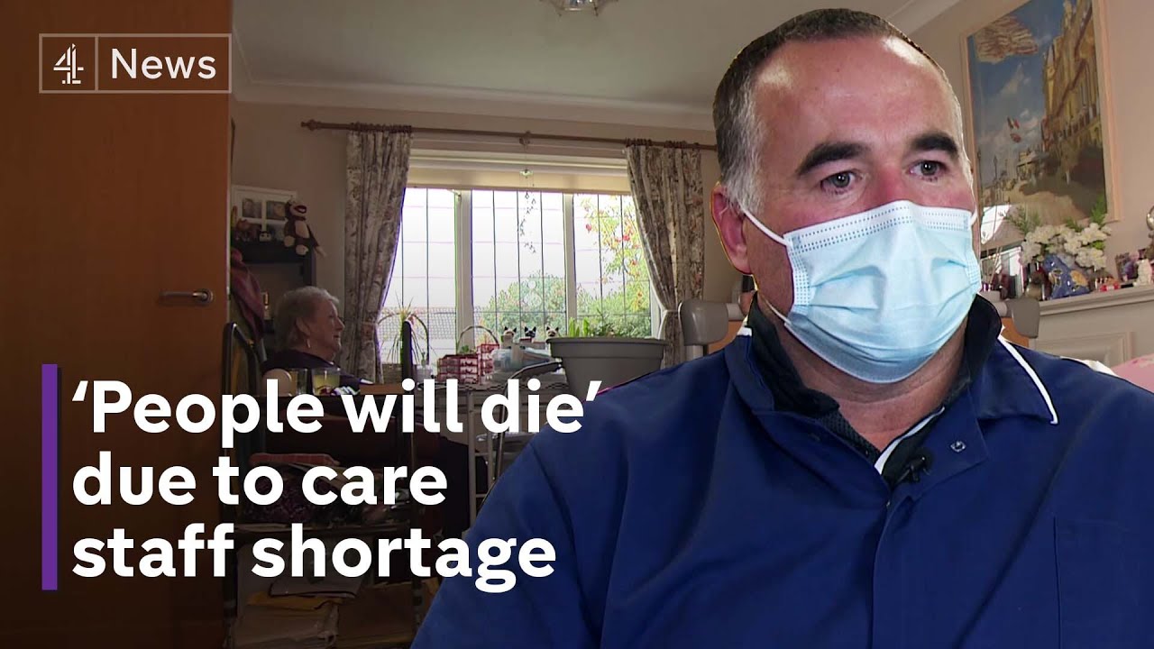 People &lsquo;will die&rsquo; due to care home staff shortages, warns care provider