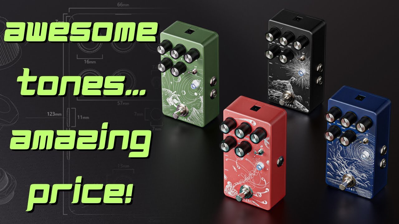 This is THE BEST Reverb at it's Price Point | ALABS Cetus | No Talking Demo