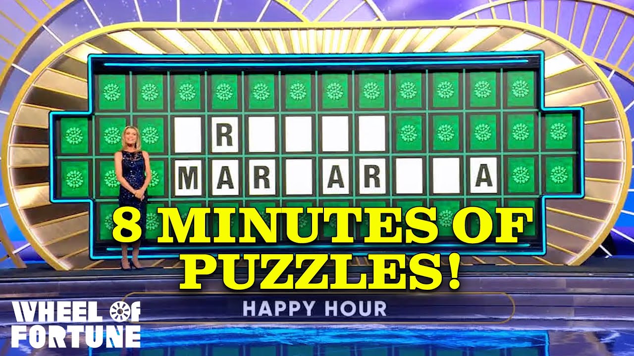 Festivals and Celebrations Puzzle Round Up! | S42 | Wheel of Fortune