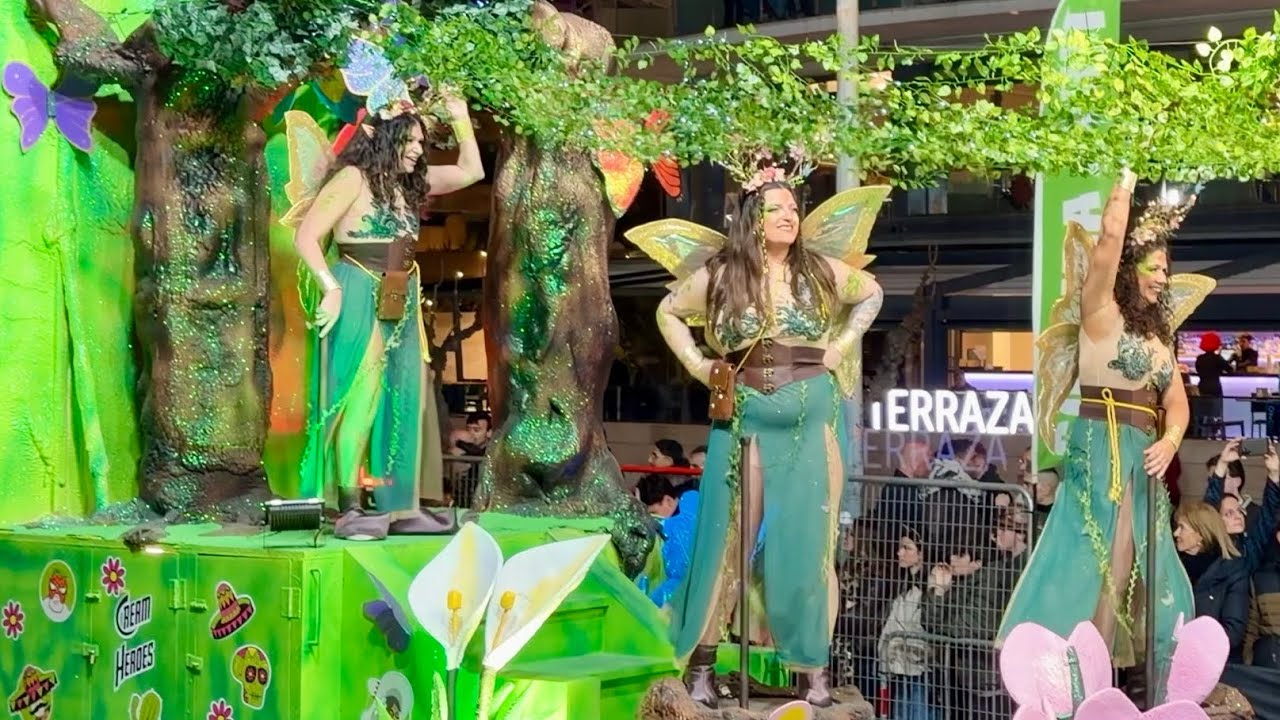 Carnaval de Sitges 2026 Rua de la  Disbauxa