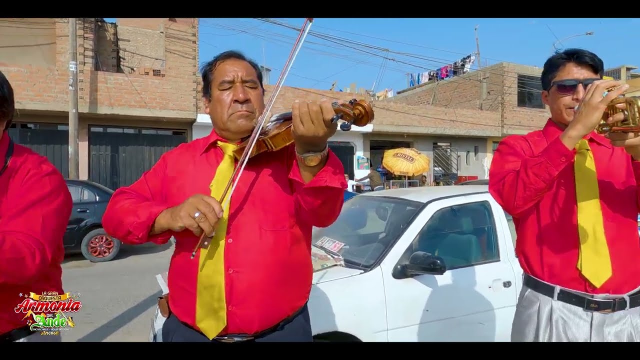 Orquesta ARMONIA DEL ANDE -  Mix 3
