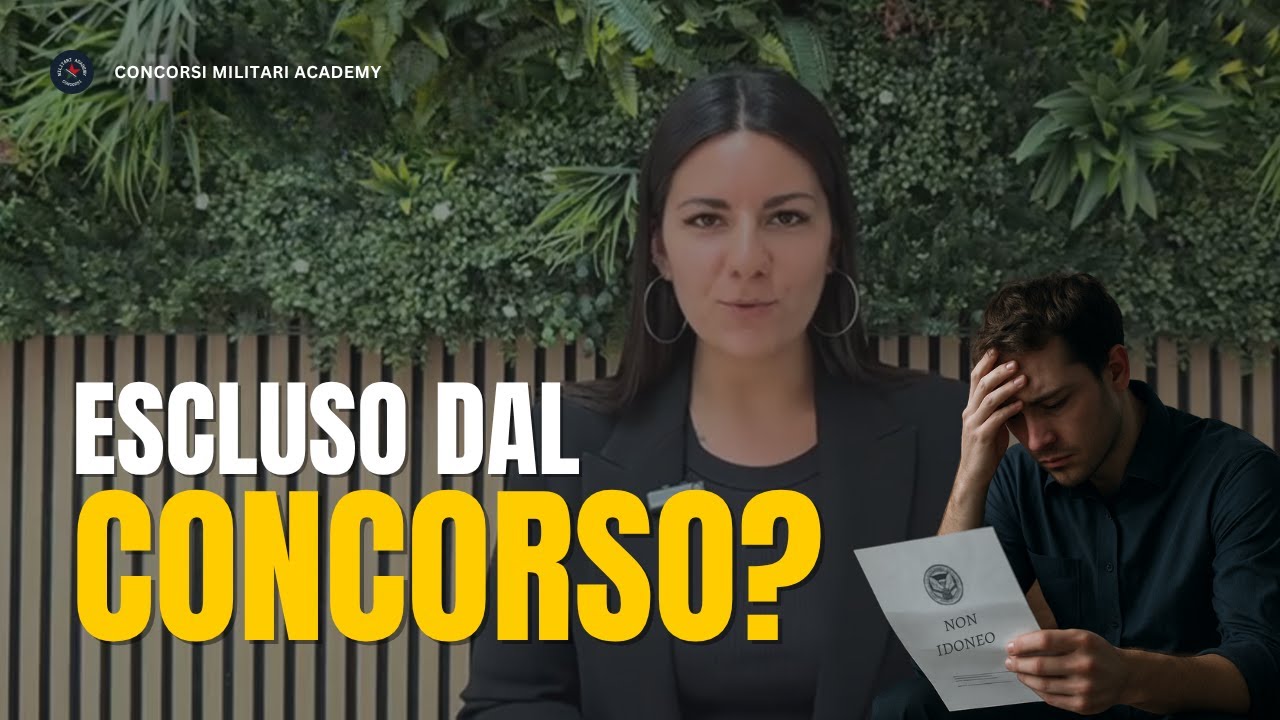 Escluso dal concorso per assenza? Ecco cosa puoi fare (parla il TAR)