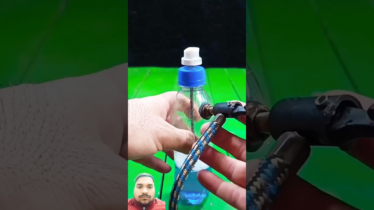 How to do modify Liquid spray bottle! #technical #technicalvideos