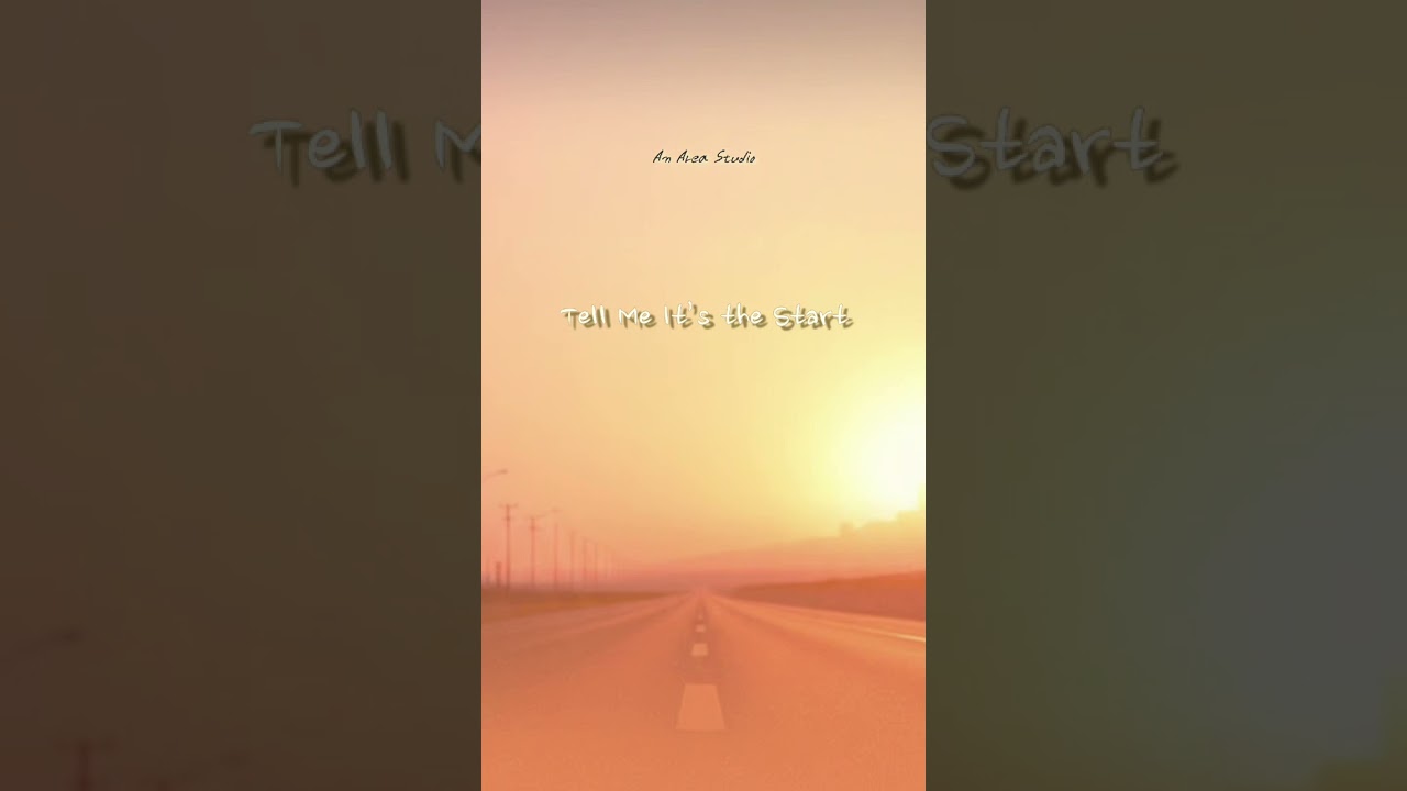 Tell Me It’s the Start.   #pop #ballad #acoustic #folk