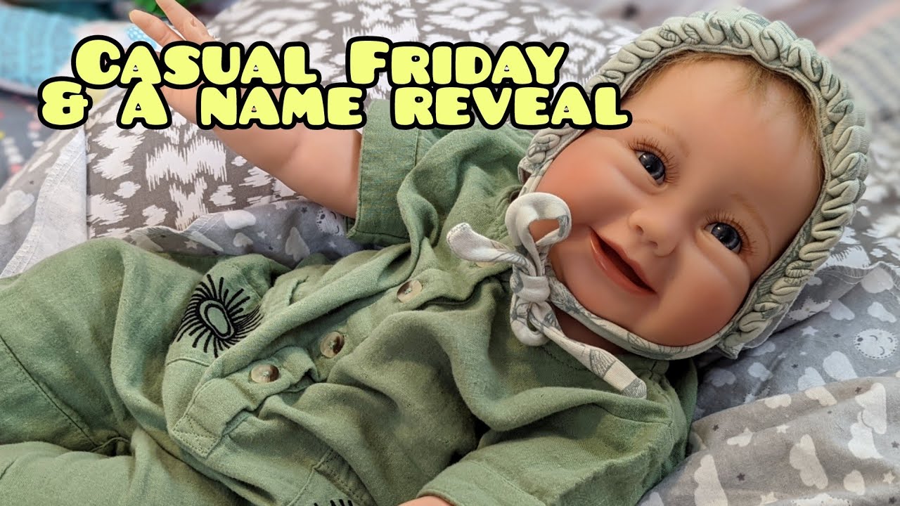 Casual Friday with @Tatortotsrebornnursery : Name Reveal of My Beach Baby by Ashton-Drake