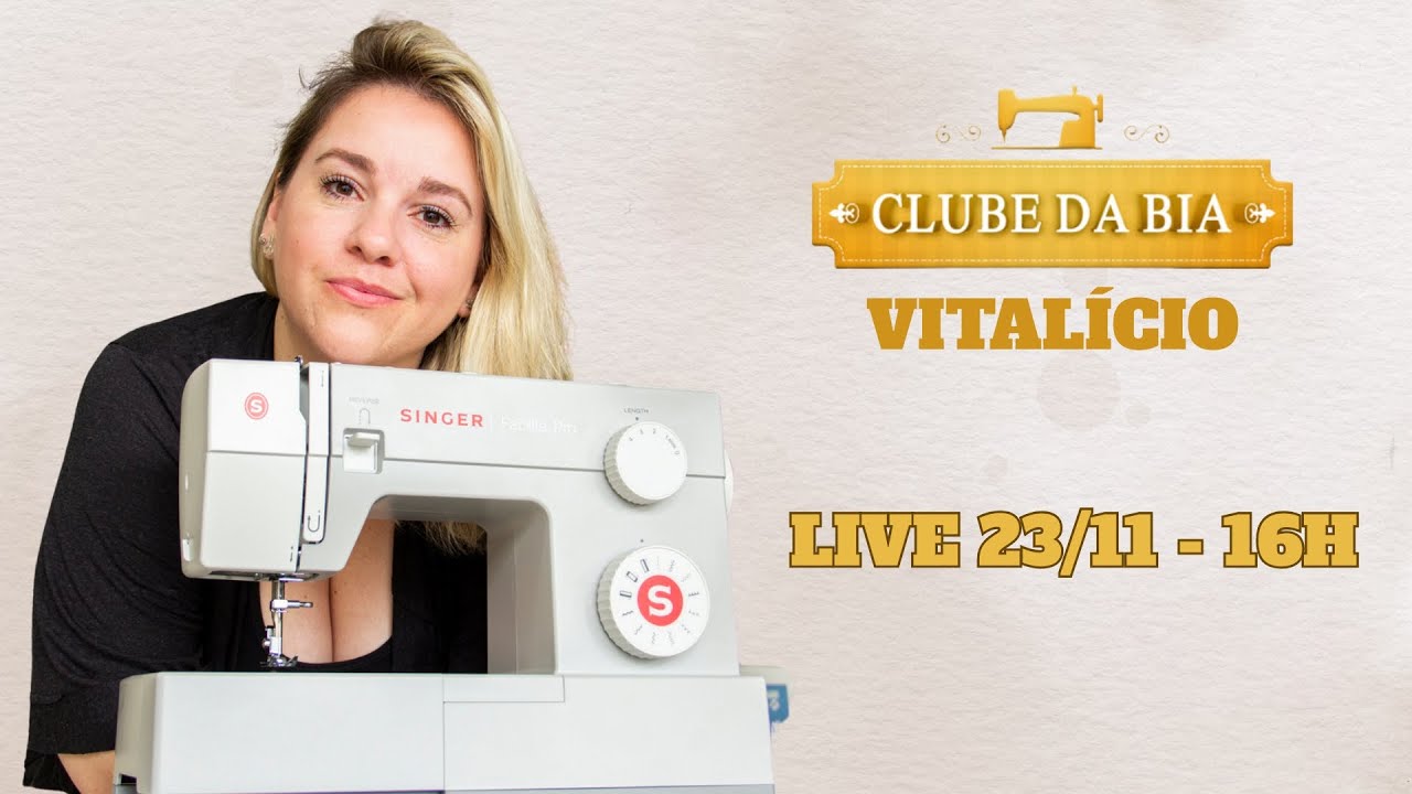 LIVE CLUBE DA BIA VITALÍCIO