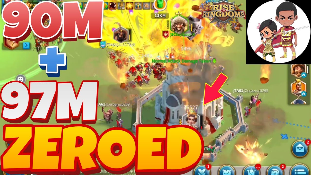High Power City Zero in Rise of Kingdoms : MGE Rule Breaker City Zeroed in RoK : Double City Rally