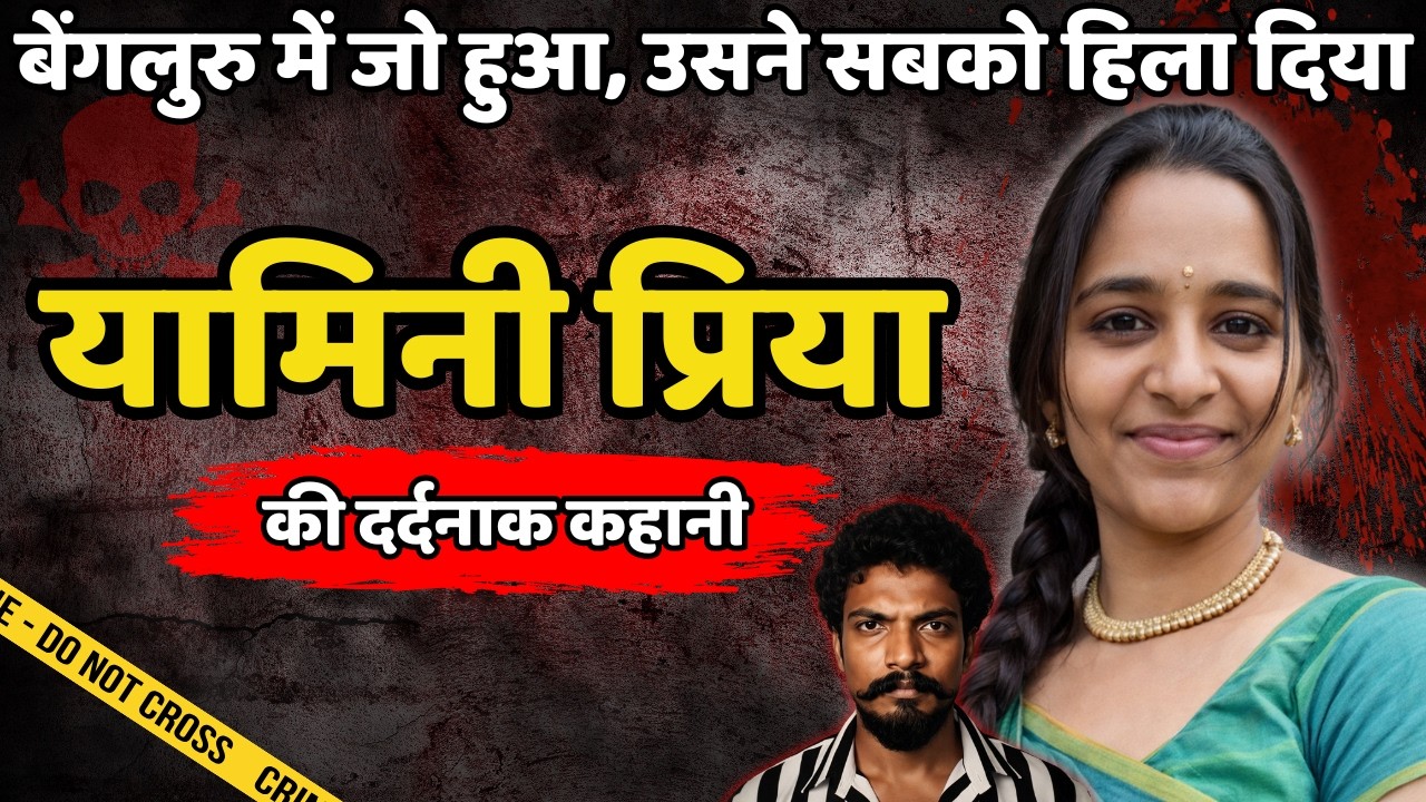 Yamini Priya Murder Case | बेंगलुरु में जो हुआ, उसने सबको हिला दिया | Crime ki kahani | Crime Story